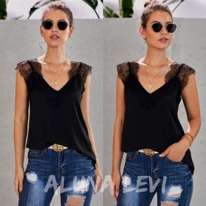 Lace cami top